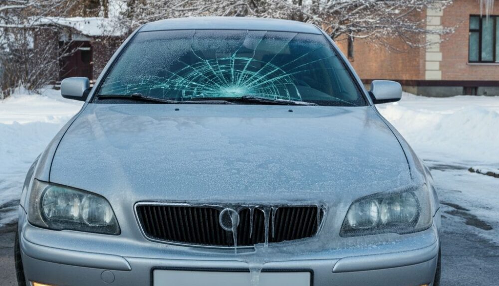 stiklų remontas automobiliams